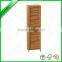 Bamboo wooden bathroom towel rack