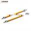 73MM Universal Racing Front Bumper Lip Splitter Rod Strut Tie Bar Support Kit