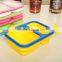 Portable Microwave Bento Lunch Box Food Container Storage Box