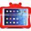 Hot For iPad Mini Kids Case, Cute Bear Shockproof Soft Gel Silicone EVA Protective Case for Apple iPad Mini 1&2&3&4