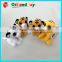 animal shape bead souvenir bear keychain