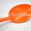 Novel design TPR handle Factory Price paint spraying stainless steel cooking spoon