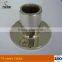 90/45 degree stainless steel pipe base plate