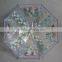 Printed Custom Clear Umbrella Child Stick Umbrella
