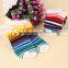 5Pairs New Men Women Sports No Show Striped Running Hiking Travel Socks