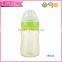 6OZ best quality plastic feeding bottle baby milk bottle with bpa free