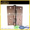 Pinghu Square Wooden Box Ball Bearing Hinge with Screw