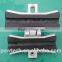 New type suspension clamp for ADSS cable