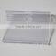 50*32mm Plastic Price Tag,Clear,Transparency