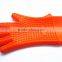 Wholesale Custom FDA Food Grade Waterproof L/XL Kitchen Heat Resistant Silicone Oven Gloves With Fingers