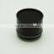 black matt round smart watch tin box