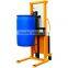 Electric Powered Drum Lifting Stacker 500KG Capacity