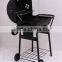 18 inch painting finishing barrel smoker grill--KY1813A