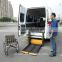 WL-D-880S electric hydraulic wheelchair lift with CE certificate for van minibus