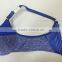 New Design Mix Color Lace Wing Push Up Silicone Bra Hot Sexy