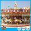 2015 New luxury carousel / amusement park carousel horse / cheap amusement rides