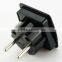 UK TO EU EUROPE EUROPEAN UNiVERSAL TRAVEL CHARGER ADAPTER PLUG CONVERTER 2 PiN Wall Plug Socket
