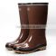 short rubber wellies boots for farming