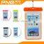 PNGXE Hot selling IPX8 certified universal pvc mobile phone waterproof bag waterproof bag