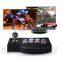 The tilt the arcade joystick USB no delay handles computer game Tekken Street Fighter The King of Fighters the rocker