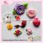 Wholesale Cheap Customized Handmde Small Fabric Flowers