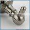 No.13135 Wholesale Prices Modern Bathroom Stainless Steel Brush Nicked Wall-Mounted Bathroom Accessories Robe Hook