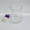 High quality handmade Glass vase for water planting