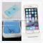 New published 3000mAh External power bank pack Portable Mobile back Charger Backup Battery Case For iphone 6 MFI factory