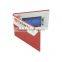 1300 mAh LCD Video Brochure with CMYK Printing Customized Tft Lcd Video Business Cards