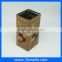 recyclable new design square metal cookies tin can from Dongguan factory