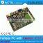 Fanless Mini PC Systems full alluminum with Intel Celeron dual core C1037U 1.8GHz 2G RAM HD Graphics