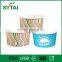 Hot selling pe coated disposable yogurt packing