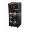 10 inch excellent stage trolley bluetooth trolley portable PA speaker professional powered with LED light for night club