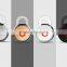 Wireless stereo bass mini bluetooth earphone headphone for smartphone