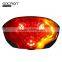 Gaciron Supply Waterproof LED Turn Signal Bicycle Tail Light