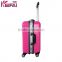 20 Inch Black Color Cheap Trolley Suitcase With 4-Wheels