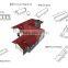 ISO Certified Reliable Roofing Tiles Linyi Jinhu Factory