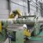 Automatic rotary shear line for steel strip
