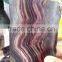 Natural rainbow fluorite crystal slices for sale, crystal fluorite for decoration
