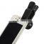 Hot sell clip lens , magical universal clip 3in 1 lens for mobile phone , Cute contact lens case .
