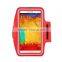Top Quality Hot Selling Outdoor Waterproof Running Neoprene Reflective smartphone armband