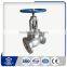 Manual Operated Casting stainless steel 1/2 inch wcb globe valve from factory