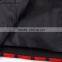 Winter Long Red Women's Sheep Fur Coat with fox collar