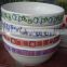 Various style ceramic bowl , ceramic rice bowl cheap , custom printed ceramic bowl