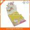 lovely Cat Printing slant paper cube, 3D slant memo cube