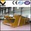 Kisstone Mining Stone Sieving Machine Single/Double Deck Stepless Luffing Vibrating Screen
