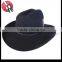 plain felt cowboy hats wholesale