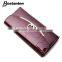 Luxury Party Hand Bag Leather Women Long Coin Purse Hand Wallet