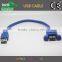 Super speed Blue usb 3.0 ear cable