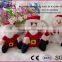 2016 Fashion Cute Plush Toy Chirstmas Santa Claus Stuffed Toy